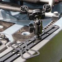 YakAttack YakAttack RotoGrip Phone Holder with 1" Screwball Track Mount YakAttack TowNStow Scupper Kayak Cart - Ottawa Valley Air Paddle
