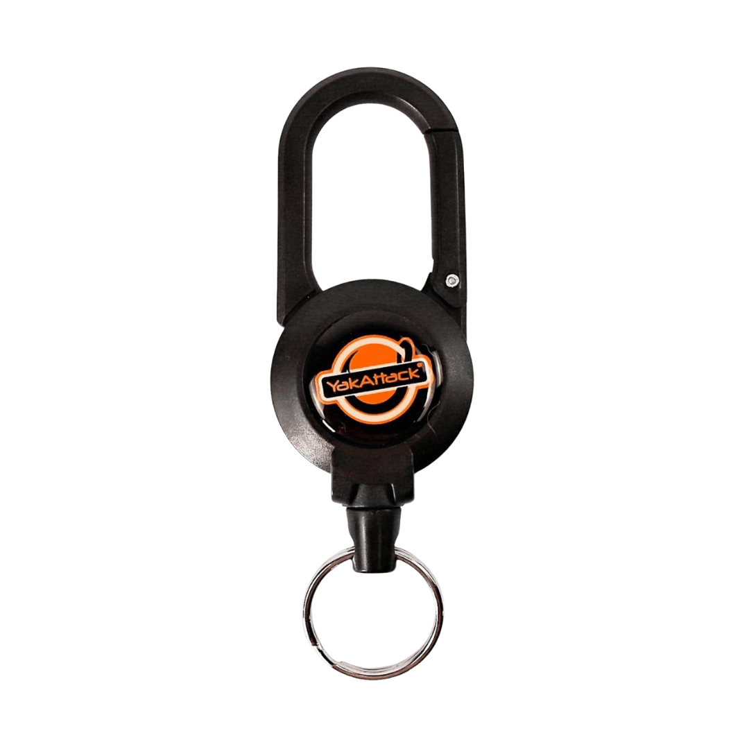 YakAttack YakAttack Single Attachment Clip-on Retractor, 24” Stainless Steel Wire YakAttack Single Attachment Clip-on Retractor, 24” Stainless Steel Wire - Ottawa Valley Air Paddle