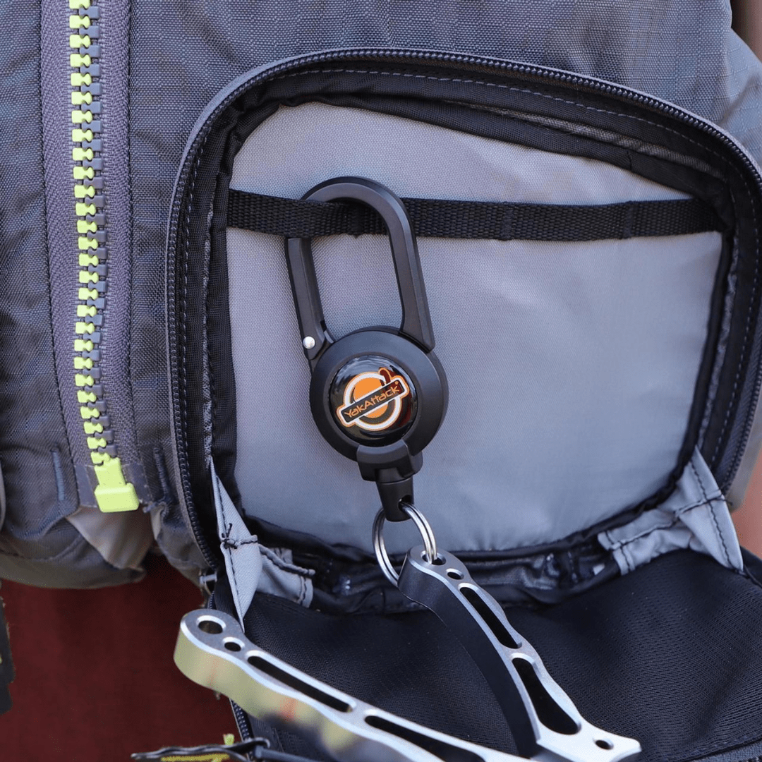 YakAttack YakAttack Single Attachment Clip-on Retractor, 24” Stainless Steel Wire YakAttack Single Attachment Clip-on Retractor, 24” Stainless Steel Wire - Ottawa Valley Air Paddle