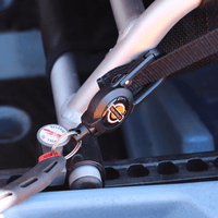 YakAttack YakAttack Single Attachment Clip-on Retractor, 24” Stainless Steel Wire YakAttack Single Attachment Clip-on Retractor, 24” Stainless Steel Wire - Ottawa Valley Air Paddle