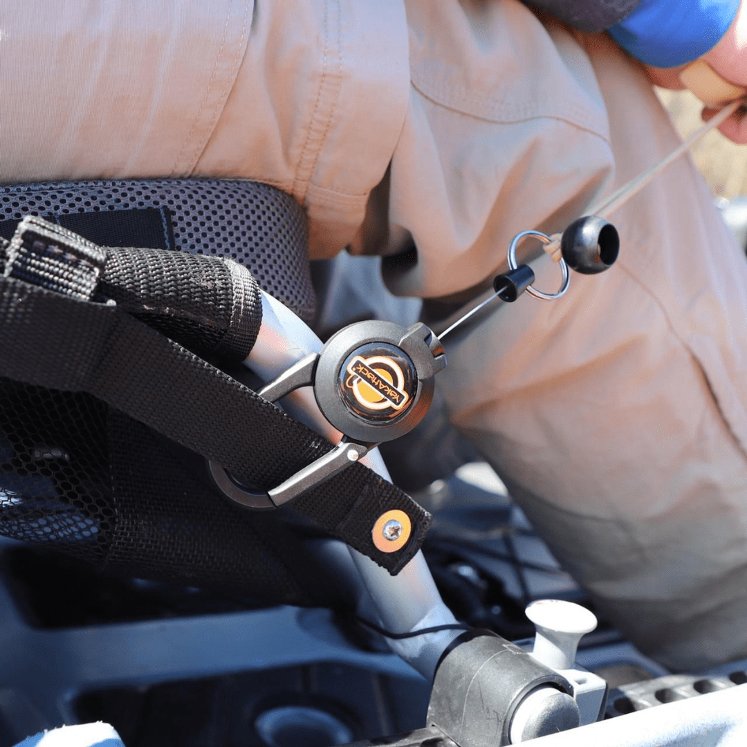 YakAttack YakAttack Single Attachment Clip-on Retractor, 24” Stainless Steel Wire YakAttack Single Attachment Clip-on Retractor, 24” Stainless Steel Wire - Ottawa Valley Air Paddle