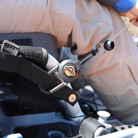 YakAttack YakAttack Single Attachment Clip-on Retractor, 24” Stainless Steel Wire YakAttack Single Attachment Clip-on Retractor, 24” Stainless Steel Wire - Ottawa Valley Air Paddle