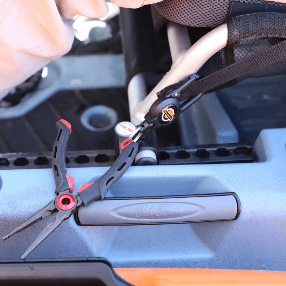 YakAttack YakAttack Single Attachment Clip-on Retractor, 24” Stainless Steel Wire YakAttack Single Attachment Clip-on Retractor, 24” Stainless Steel Wire - Ottawa Valley Air Paddle