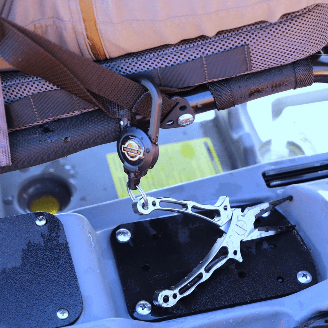 YakAttack YakAttack Single Attachment Clip-on Retractor, 24” Stainless Steel Wire YakAttack Single Attachment Clip-on Retractor, 24” Stainless Steel Wire - Ottawa Valley Air Paddle