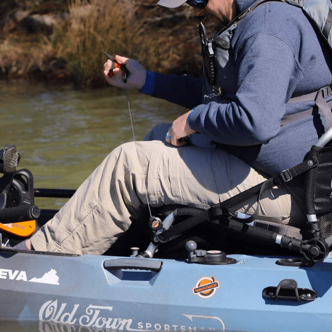 YakAttack YakAttack Single Attachment Clip-on Retractor, 24” Stainless Steel Wire YakAttack Single Attachment Clip-on Retractor, 24” Stainless Steel Wire - Ottawa Valley Air Paddle