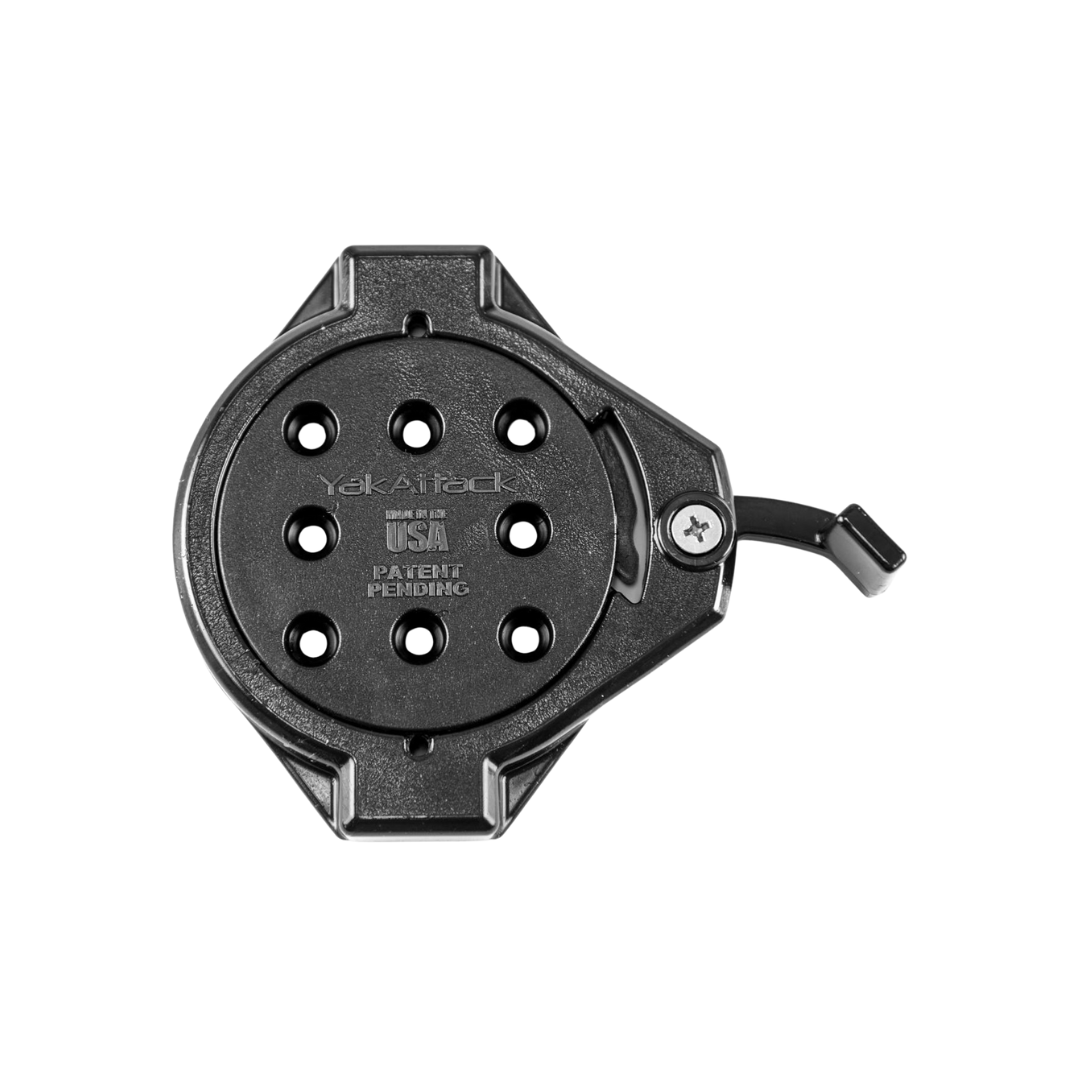 YakAttack YakAttack TetherTube Turret YakAttack TowNStow Scupper Kayak Cart - Ottawa Valley Air Paddle