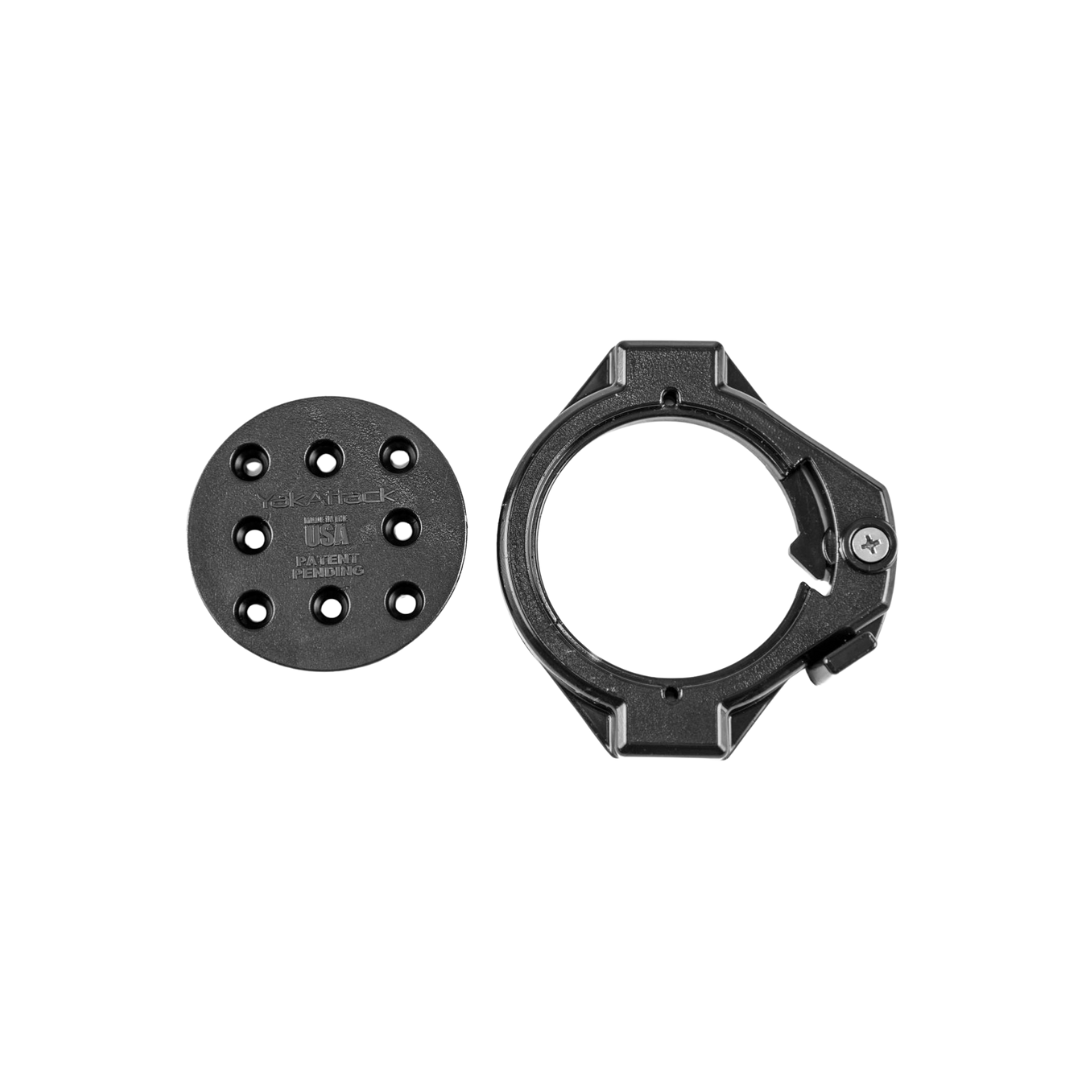 YakAttack YakAttack TetherTube Turret YakAttack TowNStow Scupper Kayak Cart - Ottawa Valley Air Paddle