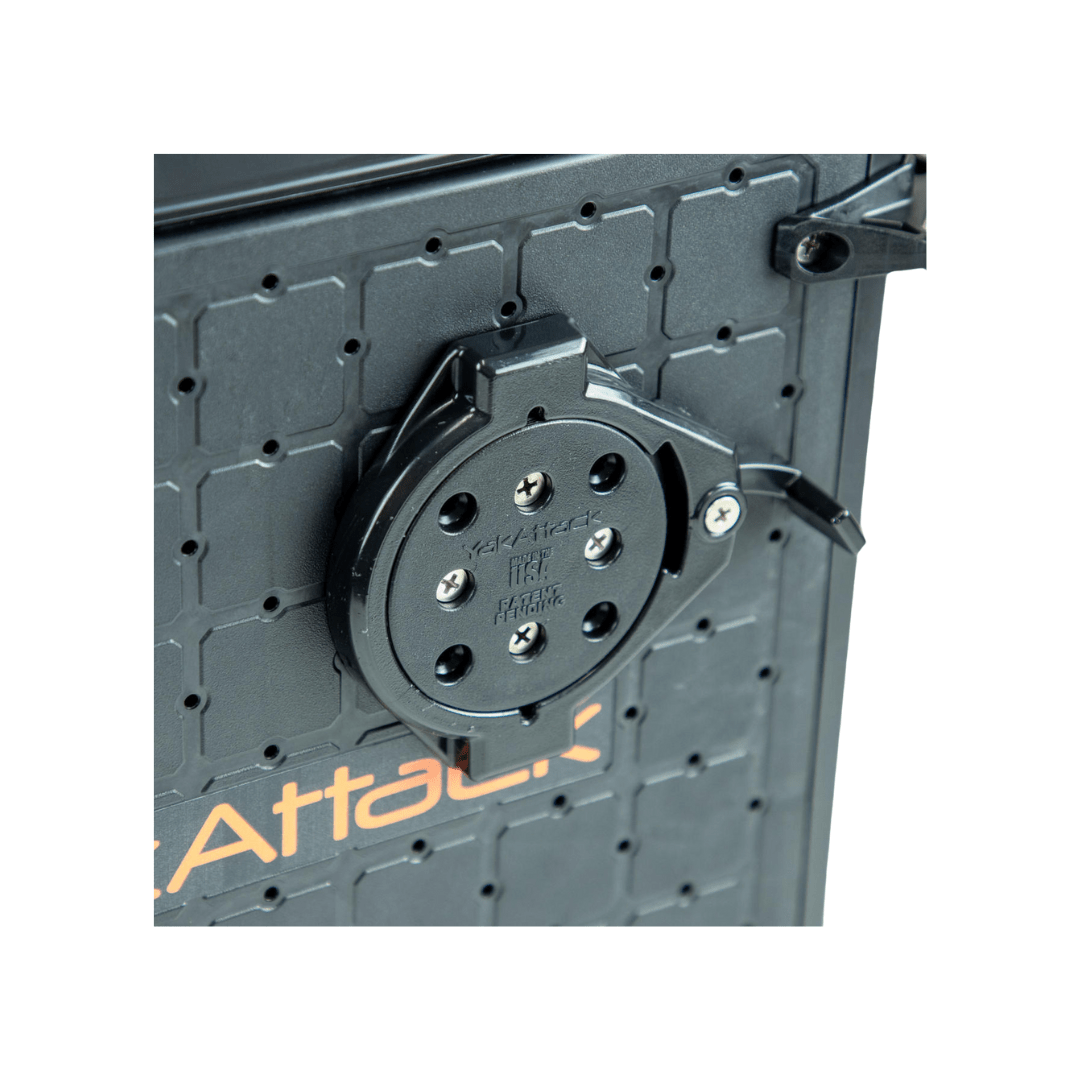 YakAttack YakAttack TetherTube Turret YakAttack TowNStow Scupper Kayak Cart - Ottawa Valley Air Paddle