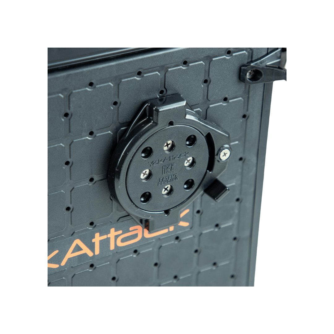 YakAttack YakAttack TetherTube Turret YakAttack TowNStow Scupper Kayak Cart - Ottawa Valley Air Paddle