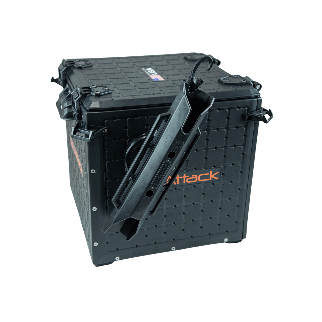 YakAttack YakAttack TetherTube Turret YakAttack TowNStow Scupper Kayak Cart - Ottawa Valley Air Paddle