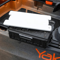 YakAttack YakAttack TracPak Cutting Board Attachment, White, 6.125" x 10.25" YakAttack TowNStow Scupper Kayak Cart - Ottawa Valley Air Paddle