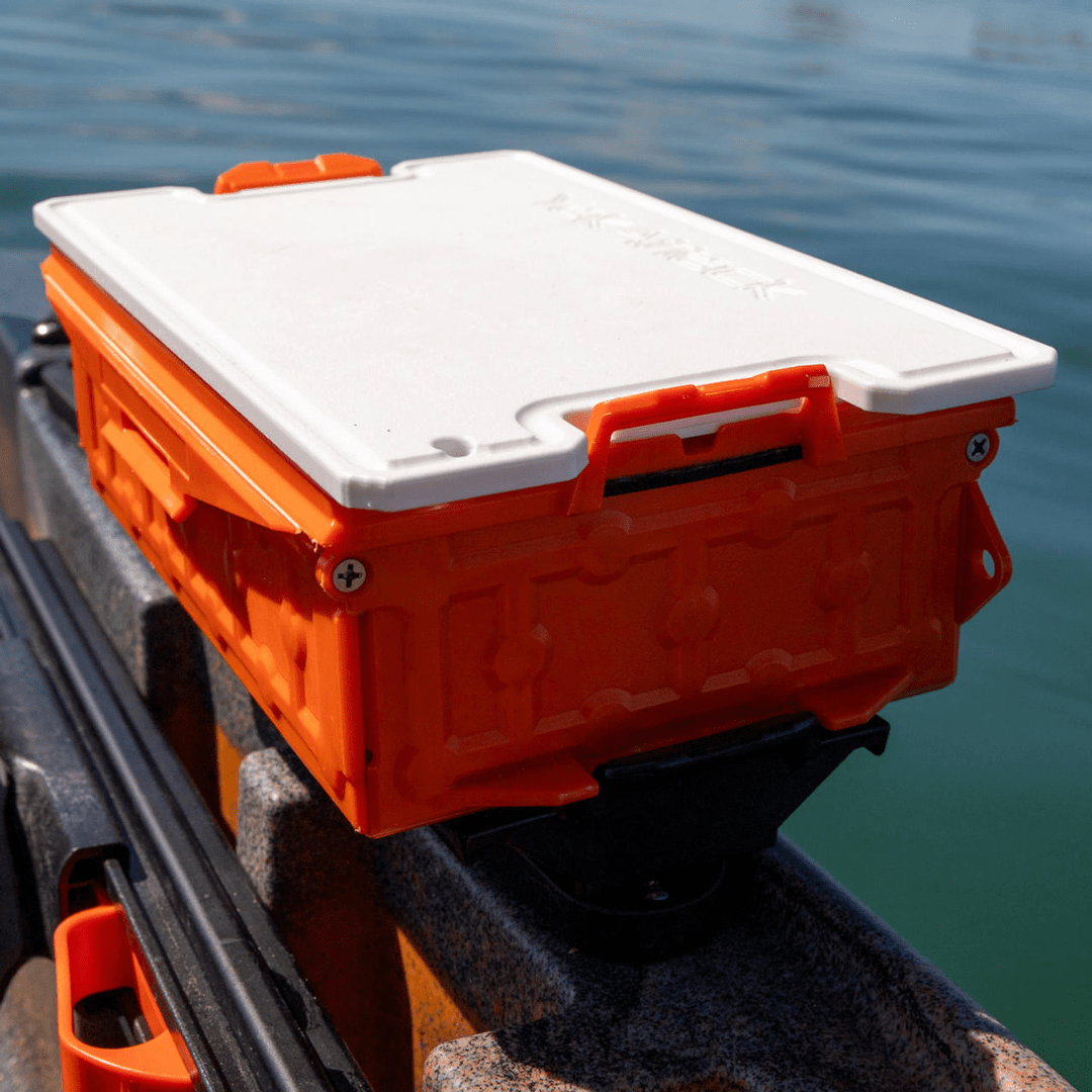 YakAttack YakAttack TracPak Cutting Board Attachment, White, 6.125" x 10.25" YakAttack TowNStow Scupper Kayak Cart - Ottawa Valley Air Paddle