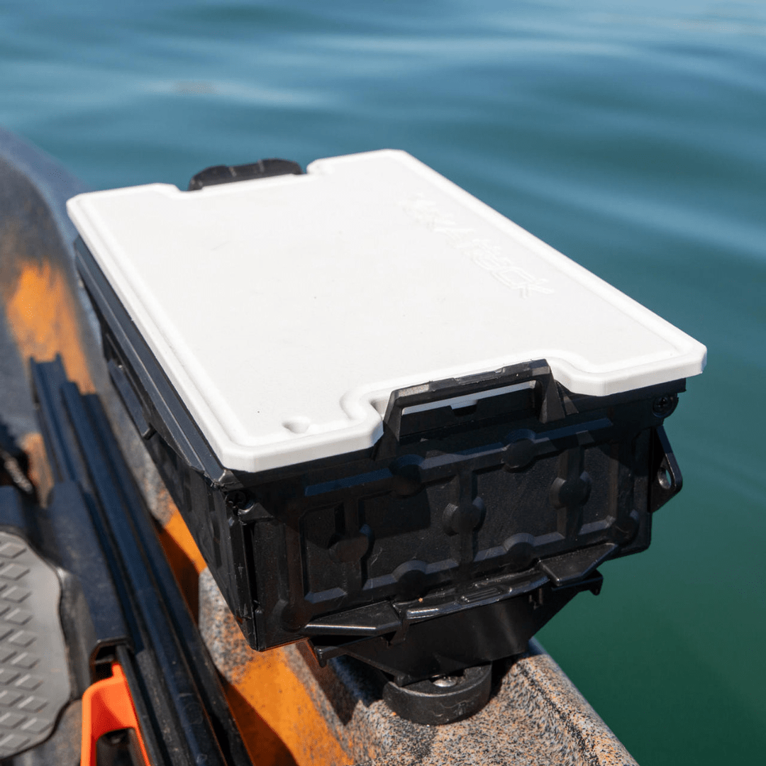 YakAttack YakAttack TracPak Cutting Board Attachment, White, 6.125" x 10.25" YakAttack TowNStow Scupper Kayak Cart - Ottawa Valley Air Paddle