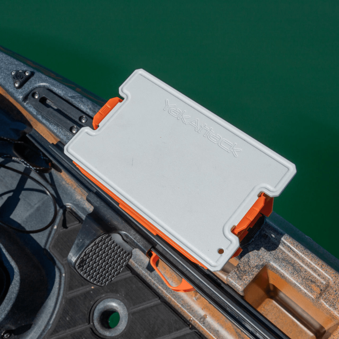 YakAttack YakAttack TracPak Cutting Board Attachment, White, 6.125" x 10.25" YakAttack TowNStow Scupper Kayak Cart - Ottawa Valley Air Paddle
