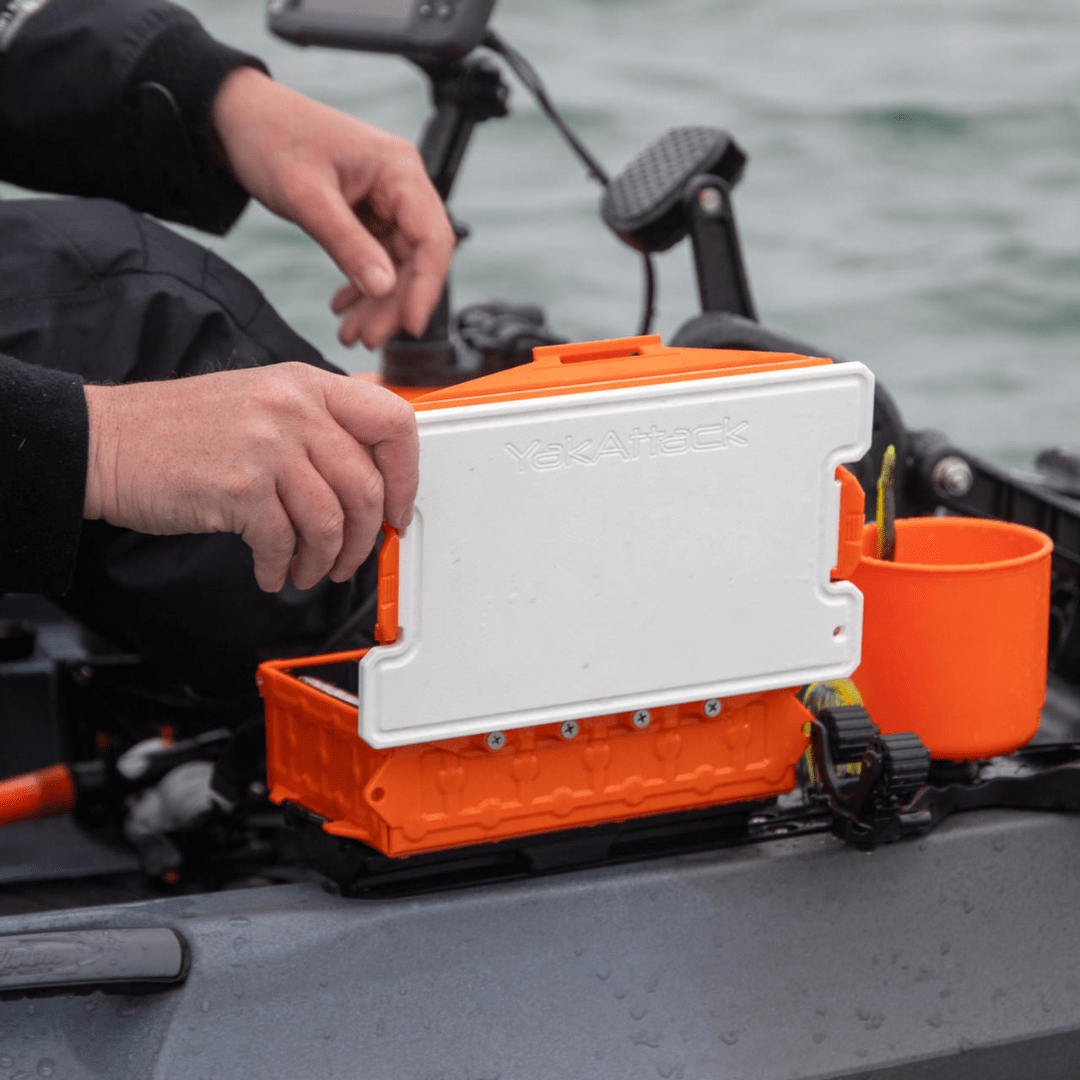 YakAttack YakAttack TracPak Cutting Board Attachment, White, 6.125" x 10.25" YakAttack TowNStow Scupper Kayak Cart - Ottawa Valley Air Paddle