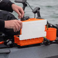 YakAttack YakAttack TracPak Cutting Board Attachment, White, 6.125" x 10.25" YakAttack TowNStow Scupper Kayak Cart - Ottawa Valley Air Paddle