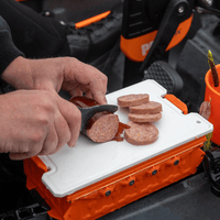YakAttack YakAttack TracPak Cutting Board Attachment, White, 6.125" x 10.25" YakAttack TowNStow Scupper Kayak Cart - Ottawa Valley Air Paddle