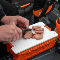 YakAttack YakAttack TracPak Cutting Board Attachment, White, 6.125" x 10.25" YakAttack TowNStow Scupper Kayak Cart - Ottawa Valley Air Paddle