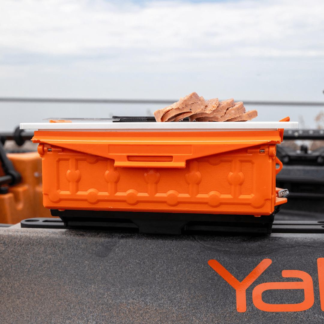 YakAttack YakAttack TracPak Cutting Board Attachment, White, 6.125" x 10.25" YakAttack TowNStow Scupper Kayak Cart - Ottawa Valley Air Paddle