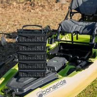 YakAttack YakAttack TracPak Quick Release Handle YakAttack TowNStow Scupper Kayak Cart - Ottawa Valley Air Paddle