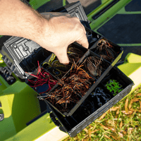 YakAttack YakAttack TracPak Tray 4x2 , Half Depth Two Pack YakAttack TowNStow Scupper Kayak Cart - Ottawa Valley Air Paddle