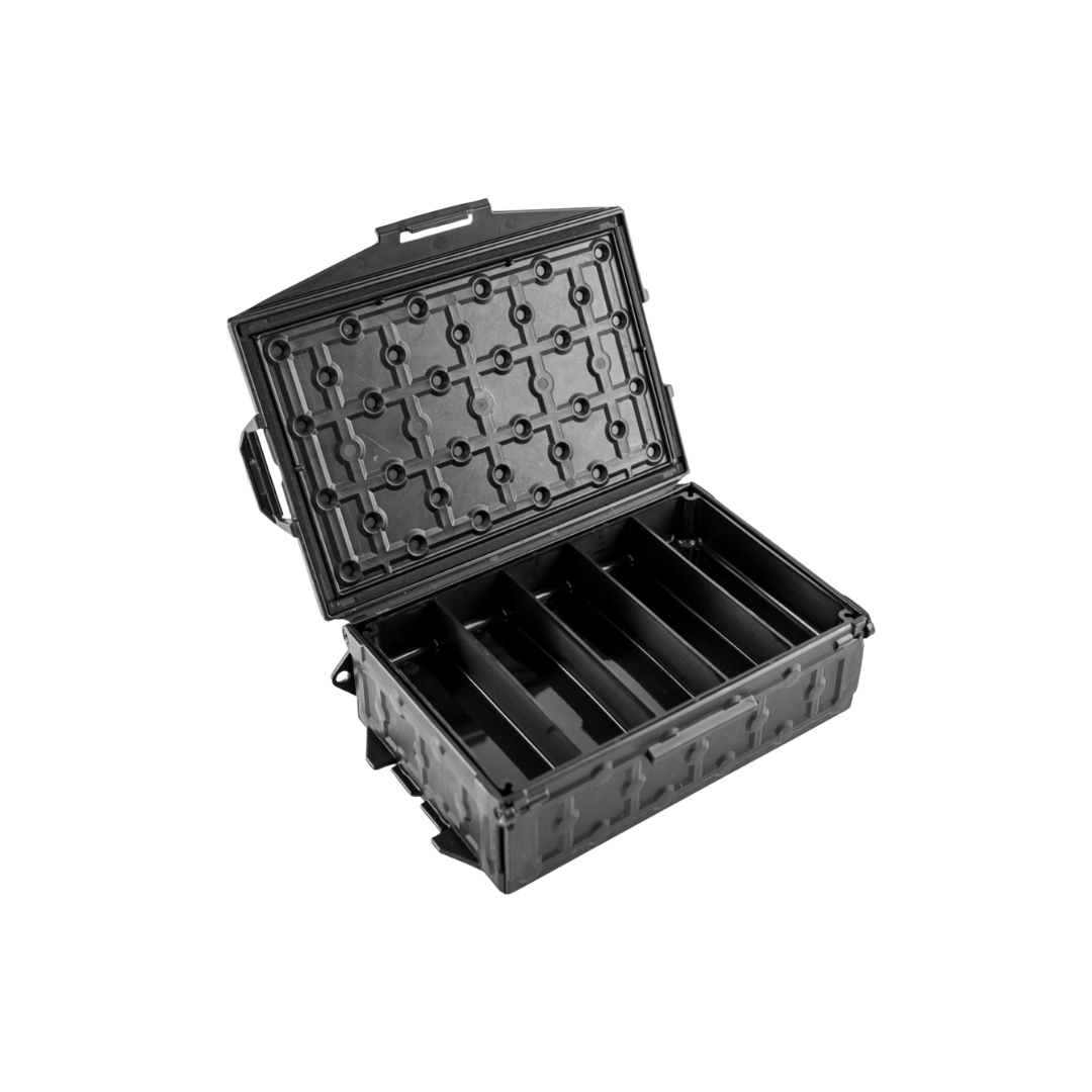 YakAttack YakAttack TracPak Tray 5x1, Half Depth Two Pack YakAttack TowNStow Scupper Kayak Cart - Ottawa Valley Air Paddle