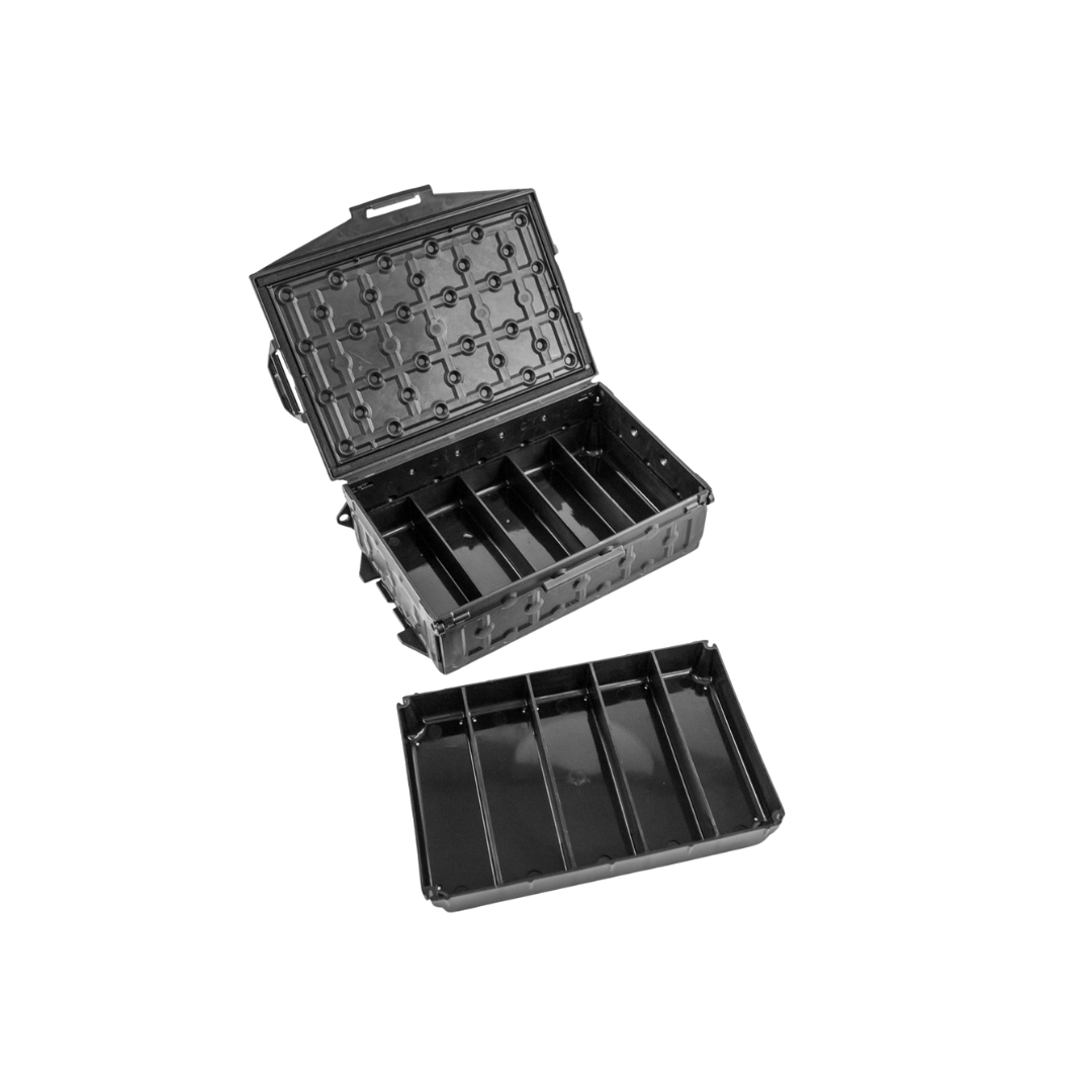 YakAttack YakAttack TracPak Tray 5x1, Half Depth Two Pack YakAttack TowNStow Scupper Kayak Cart - Ottawa Valley Air Paddle