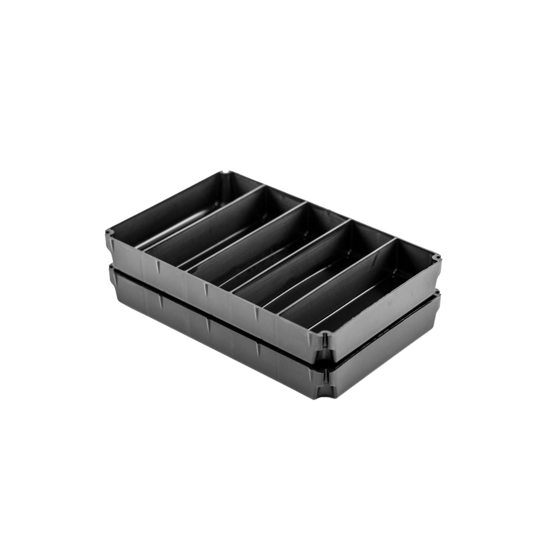 YakAttack YakAttack TracPak Tray 5x1, Half Depth Two Pack YakAttack TowNStow Scupper Kayak Cart - Ottawa Valley Air Paddle