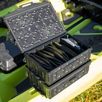 YakAttack YakAttack TracPak Tray 5x1, Half Depth Two Pack YakAttack TowNStow Scupper Kayak Cart - Ottawa Valley Air Paddle