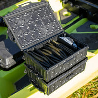 YakAttack YakAttack TracPak Tray 5x1, Half Depth Two Pack YakAttack TowNStow Scupper Kayak Cart - Ottawa Valley Air Paddle