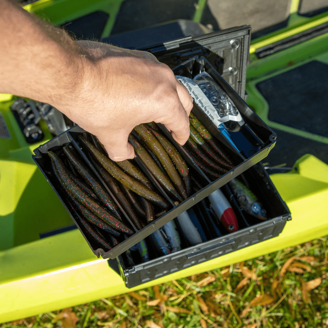 YakAttack YakAttack TracPak Tray 5x1, Half Depth Two Pack YakAttack TowNStow Scupper Kayak Cart - Ottawa Valley Air Paddle