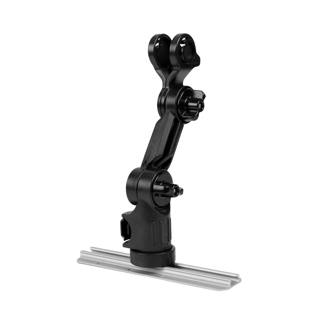 YakAttack YakAttack Lowrance® Hook2 Fish Finder Mount with Track Mounted LockNLoad™ Mounting System YakAttack Lowrance® Hook2 Fish Finder Mount with Track Mounted
