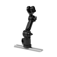 YakAttack YakAttack Lowrance® Hook2 Fish Finder Mount with Track Mounted LockNLoad™ Mounting System YakAttack Lowrance® Hook2 Fish Finder Mount with Track Mounted