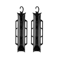 YakAttack Two Pack / Black YakAttack TetherTube Rod Holder with Mounting Hardware YakAttack TetherTube Rod Holder with Mounting Hardware - Ottawa Valley