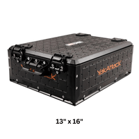 YakAttack 13" x 16" / Black YakAttack Shortstak Solo Storage Box YakAttack Shortstak Solo Storage Box – Ottawa Valley Air Paddle