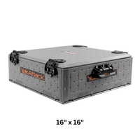 YakAttack 16" x 16" / Battleship Grey YakAttack Shortstak Solo Storage Box YakAttack Shortstak Solo Storage Box – Ottawa Valley Air Paddle
