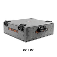 YakAttack 16" x 16" / Battleship Grey YakAttack Shortstak Solo Storage Box YakAttack Shortstak Solo Storage Box – Ottawa Valley Air Paddle