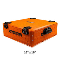 YakAttack 16" x 16" / Orange YakAttack Shortstak Solo Storage Box YakAttack Shortstak Solo Storage Box – Ottawa Valley Air Paddle