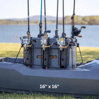 YakAttack YakAttack BlackPak Pro Kayak Fishing Crate YakAttack BlackPak Pro Kayak Fishing Crate - Ottawa Valley Air Paddle
