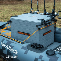 YakAttack YakAttack BlackPak Pro Kayak Fishing Crate YakAttack BlackPak Pro Kayak Fishing Crate - Ottawa Valley Air Paddle