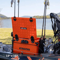 YakAttack YakAttack BlackPak Pro Kayak Fishing Crate YakAttack BlackPak Pro Kayak Fishing Crate - Ottawa Valley Air Paddle