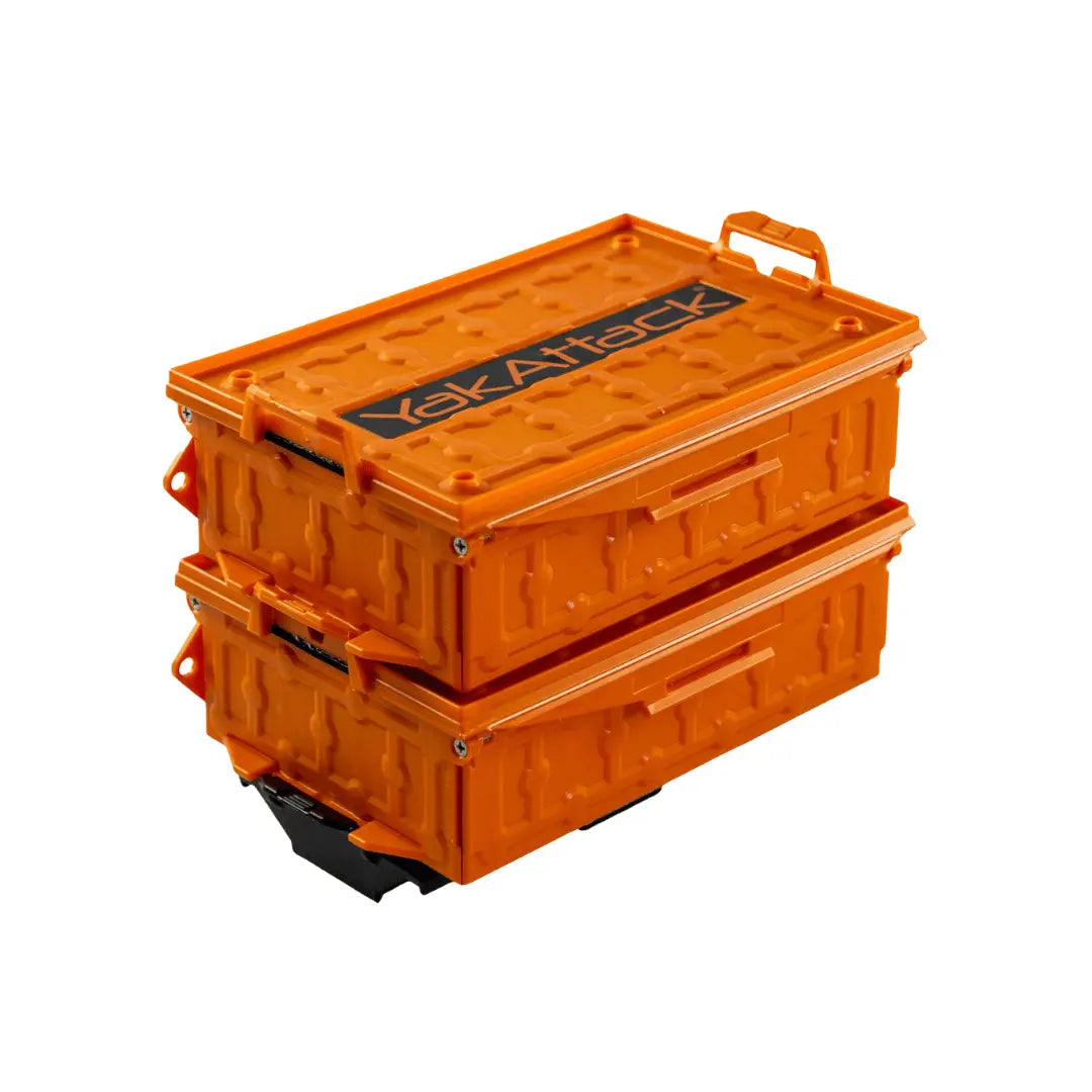 YakAttack YakAttack TracPak Combo Kit, Two Boxes and Quick Release Base