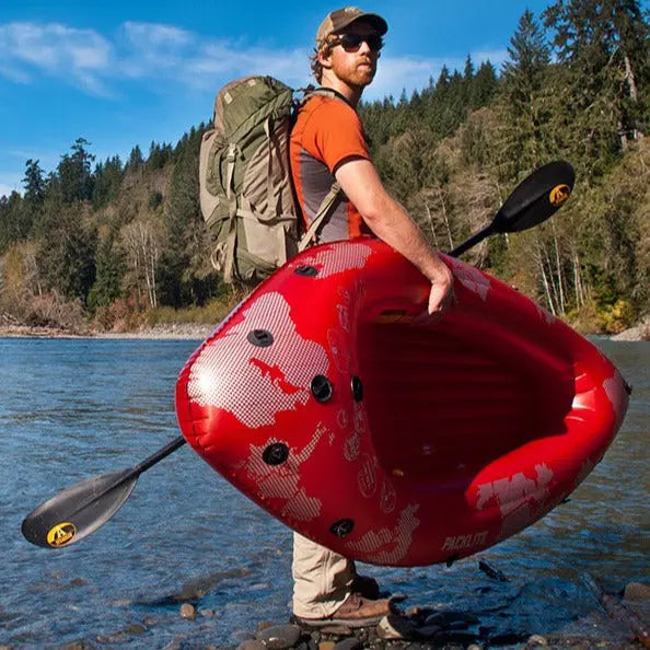 AE PackLite Kayak with pump