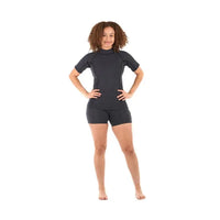Level Six Women's Sombrio Short Sleeve Neoprene Top