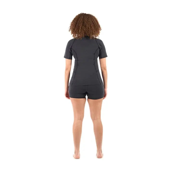 Level Six Women's Sombrio Short Sleeve Neoprene Top