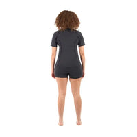 Level Six Women's Sombrio Short Sleeve Neoprene Top