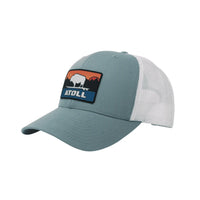 Ottawa Valley Air Paddle Aqua Smoke Atoll Tahoe Sunset SUP Trucker Hat