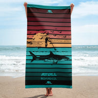 Ottawa Valley Air Paddle Atoll Board Co. Towel