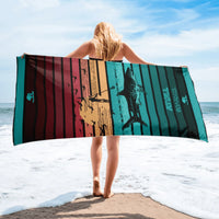 Ottawa Valley Air Paddle Atoll Board Co. Towel