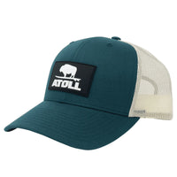 Ottawa Valley Air Paddle Atoll Boards Hat with Rubber iSUP Leash Patch